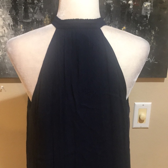 Boho Embroidered Fully Lined Halter Dress-Size XL - Picture 7 of 11